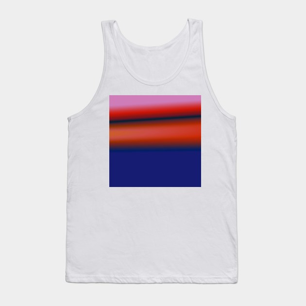 red blue texture art Tank Top by Artistic_st